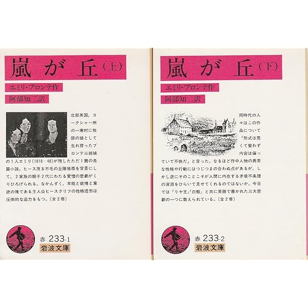 Amazon.co.jp: 嵐が丘 (1967年) (旺文社文庫) : E.ブロンテ, 中村